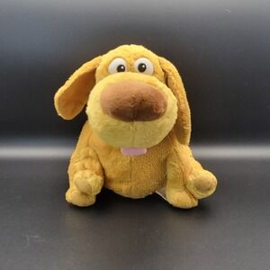 Disney Pixar Walt Disney Company UP Dug Doug Dog 7" Plush Stuffed  Toy Snap Toys